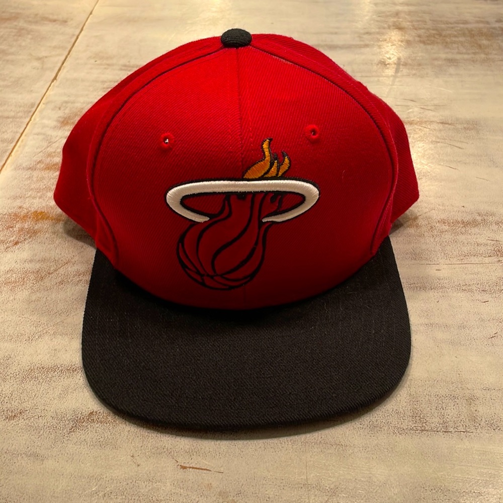 Miami Heat Adjustable SnapBack- Adidas
